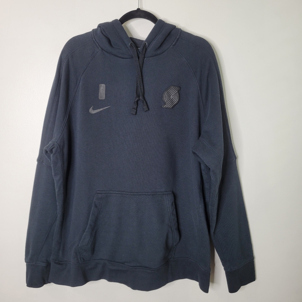 Nike Portland Trail Blazers Heavyknit Sweatshirt